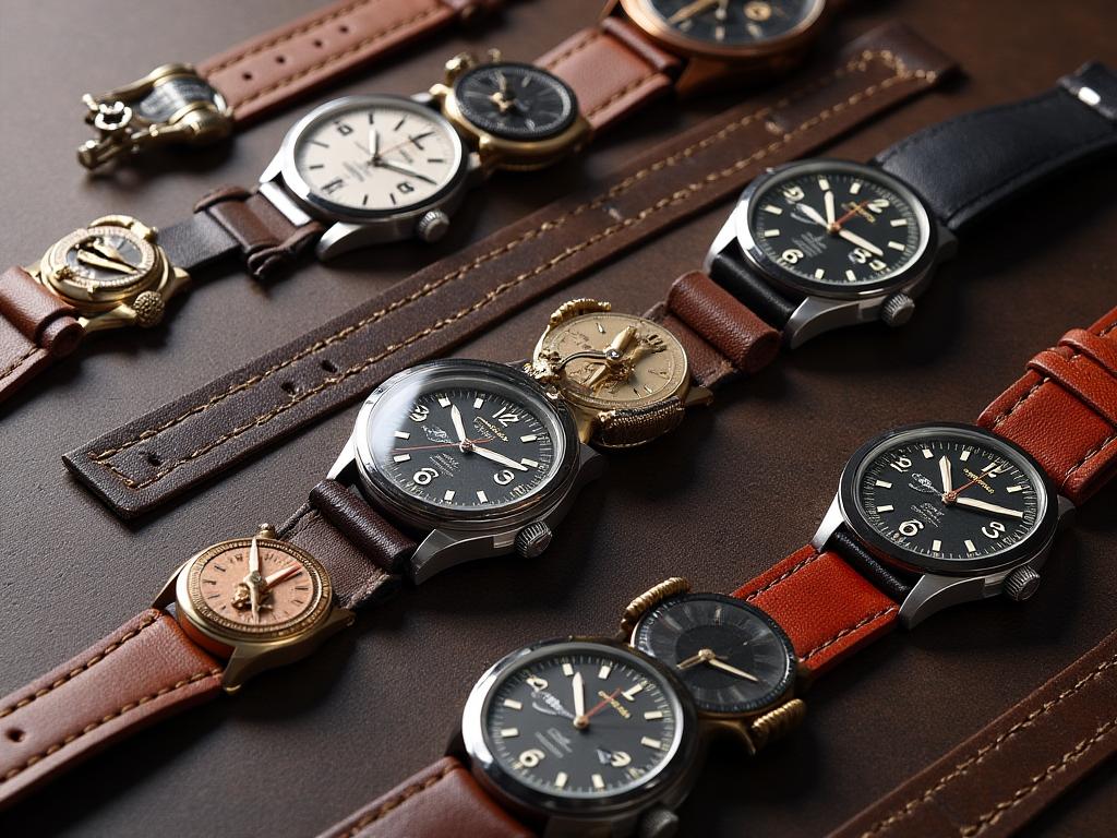 Custom Watch Strap Materials