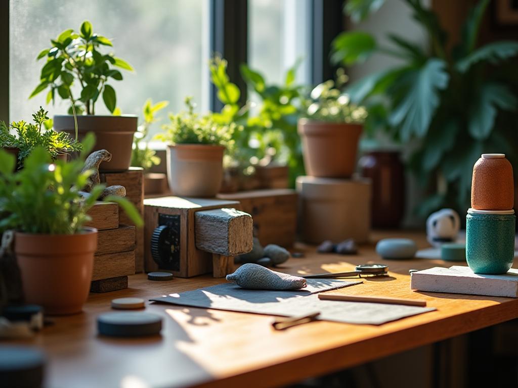 Eco-Friendly Watch Repair Station