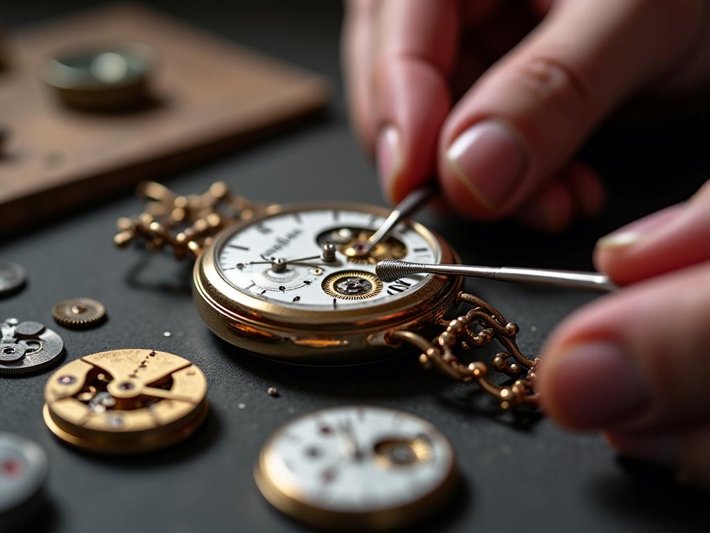 Vintage Watch Restoration Process