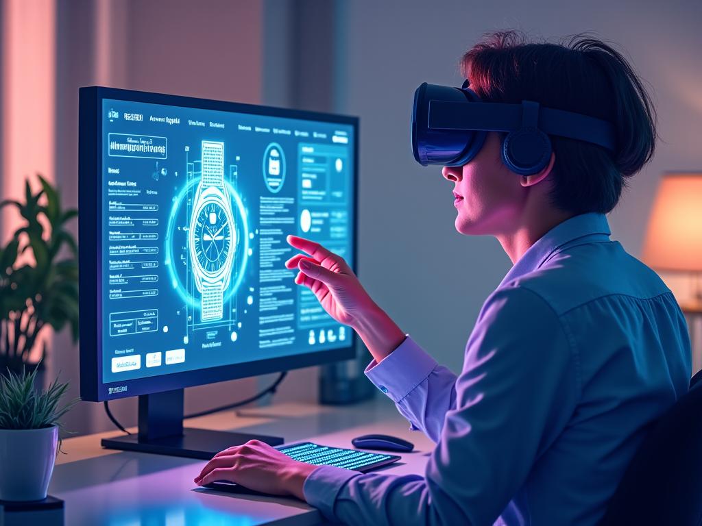 Virtual Watch Consultation Technology